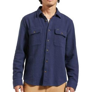Brixton Bowery Textured Twill Shirt